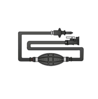 Fuel Line with N. 1 Connector Male MERCURY and N. 1 Connector Female YAMAHA - 2 Mt. - TU2708 - CanSB